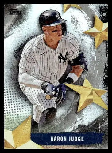2025 Topps Stars of MLB #SMLB-2 Aaron Judge NM-MT Yankees ID:78896 - Trading Cards
