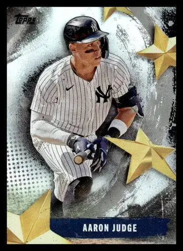 2025 Topps Stars of MLB #SMLB-2 Aaron Judge NM-MT Yankees ID:78896 - Baseball Card Single