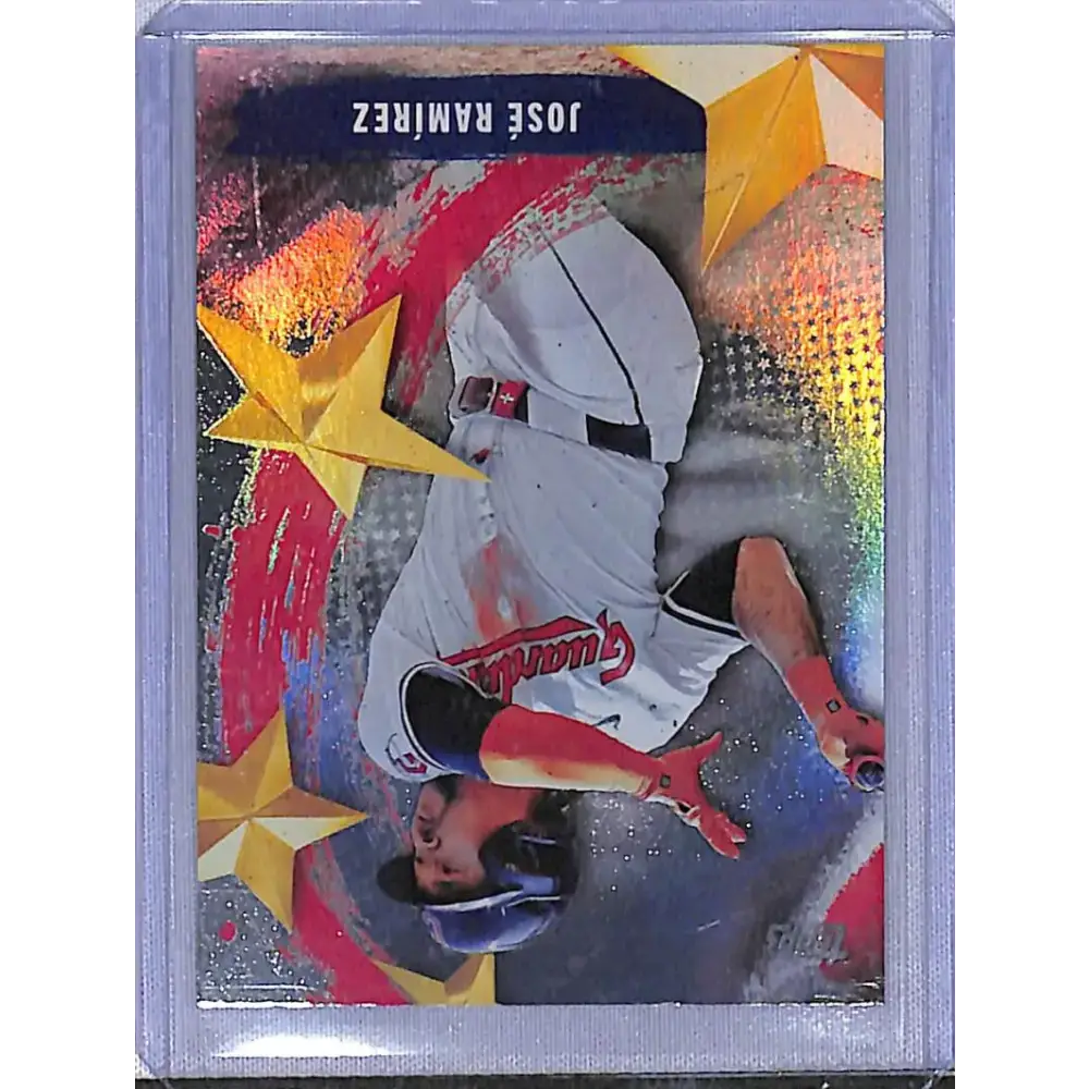 2025 Topps Stars of MLB #SMLB-20 Jose Ramirez NM-MT Cleveland Guardians - Baseball Card Single