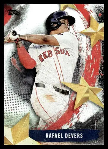 2025 Topps Stars of MLB #SMLB-21 Rafael Devers NM-MT Red Sox ID:76890 - Baseball Card Single