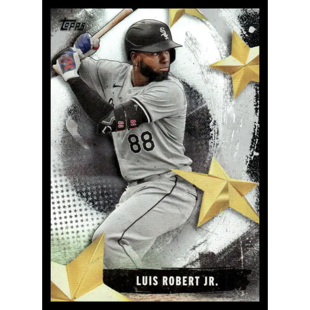 2025 Topps Stars of MLB #SMLB-25 Luis Robert Jr. NM-MT Chicago White Sox Baseball Card - Baseball Card Single