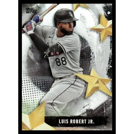 2025 Topps Stars of MLB #SMLB-25 Luis Robert Jr. NM-MT Chicago White Sox Baseball Card - Baseball Card Single