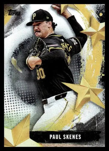 2025 Topps Stars of MLB #SMLB-27 Paul Skenes NM-MT Pirates ID:76892 ID:76892 - Trading Cards
