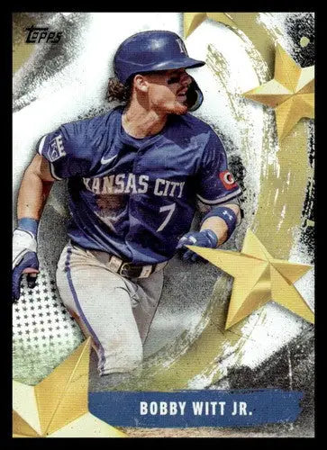 2025 Topps Stars of MLB #SMLB-6 Bobby Witt Jr. NM-MT Royals ID:78897 - Baseball Card Single