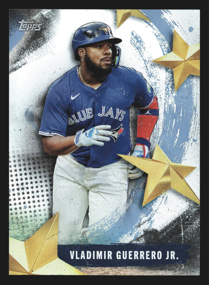 2025 Topps Stars of MLB #SMLB-7 Vladimir Guerrero Jr Blue Jays