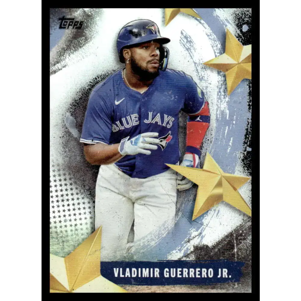 2025 Topps Stars of MLB #SMLB-7 Vladimir Guerrero Jr. NM-MT Toronto Blue Jays Baseball Card - Baseball Card Single