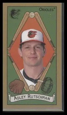 2025 Topps T205 Adley Rutschman #NNO Sweet Caporal Back Baltimore Orioles - Baseball Card Single