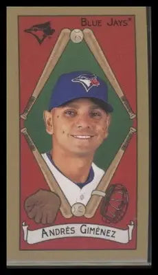 2025 Topps T205 Andrés Giménez #NNO Toronto Blue Jays