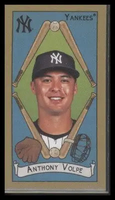 2025 Topps T205 Anthony Volpe #NNO New York Yankees