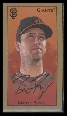 2025 Topps T205 Buster Posey #NNO San Francisco Giants