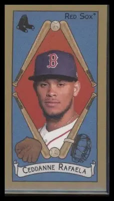 2025 Topps T205 Ceddanne Rafaela #NNO Boston Red Sox