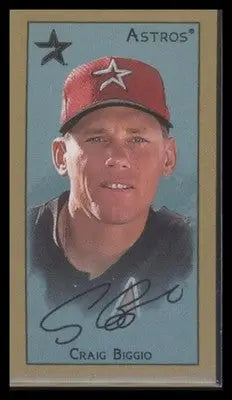 2025 Topps T205 Craig Biggio #NNO Houston Astros