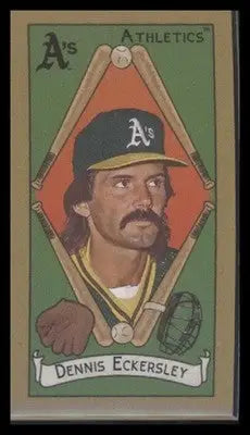 2025 Topps T205 Dennis Eckersley #NNO Oakland Athletics