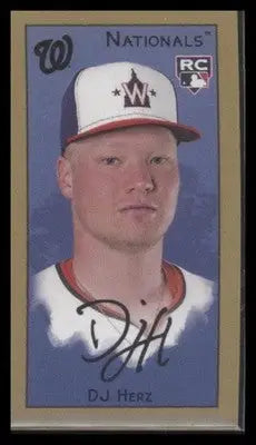 2025 Topps T205 DJ Herz #NNO RC Washington Nationals