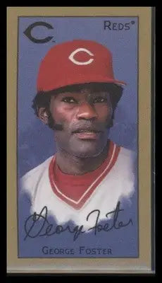 2025 Topps T205 George Foster #NNO Cincinnati Reds