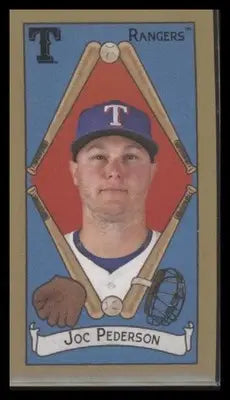 2025 Topps T205 Joc Pederson #NNO Texas Rangers