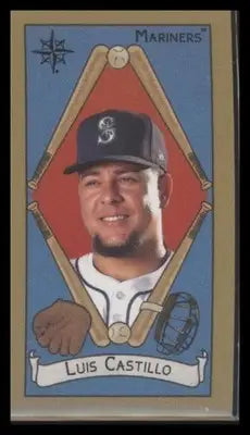 2025 Topps T205 Luis Castillo #NNO Seattle Mariners