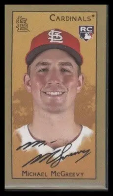 2025 Topps T205 Michael McGreevy #NNO RC St. Louis Cardinals