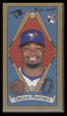 2025 Topps T205 Orelvis Martinez #NNO RC Toronto Blue Jays