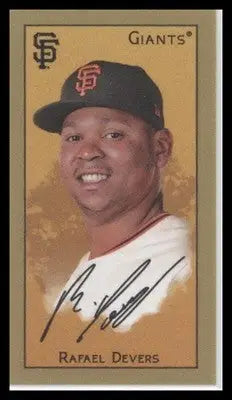 2025 Topps T205 Rafael Devers #NNO San Francisco Giants