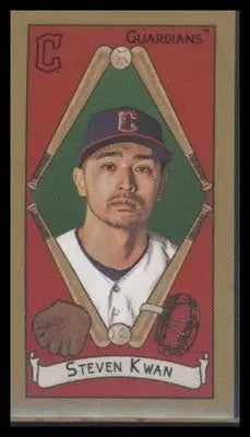 2025 Topps T205 Steven Kwan #NNO Cleveland Guardians