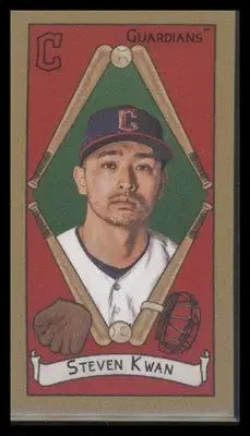 2025 Topps T205 Steven Kwan #NNO Cleveland Guardians