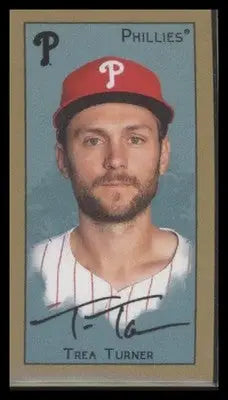 2025 Topps T205 Trea Turner #NNO Philadelphia Phillies