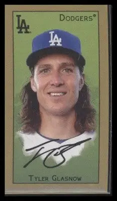 2025 Topps T205 Tyler Glasnow #NNO Piedmont Back Los Angeles Dodgers