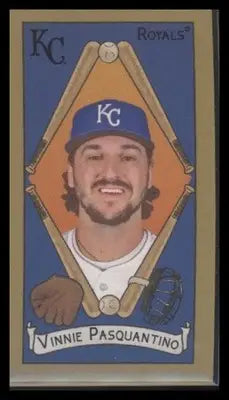 2025 Topps T205 Vinnie Pasquantino #NNO Kansas City Royals