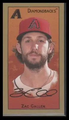 2025 Topps T205 Zac Gallen #NNO Arizona Diamondbacks