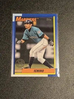 2025 Topps #T90-36 Ichiro 1990 Topps Baseball 35th Anniversary (Series One) - Baseball Card Single