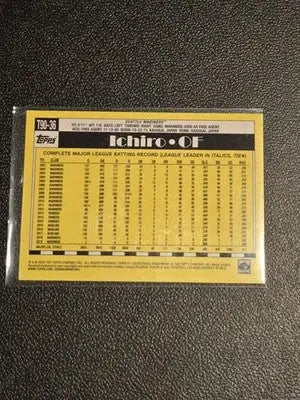 2025 Topps #T90-36 Ichiro 1990 Topps Baseball 35th Anniversary (Series One) - Baseball Card Single
