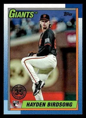 2025 Topps #T90-70 Hayden Birdsong 1990 Topps Baseball 35th Anniversary - Baseball Card Single