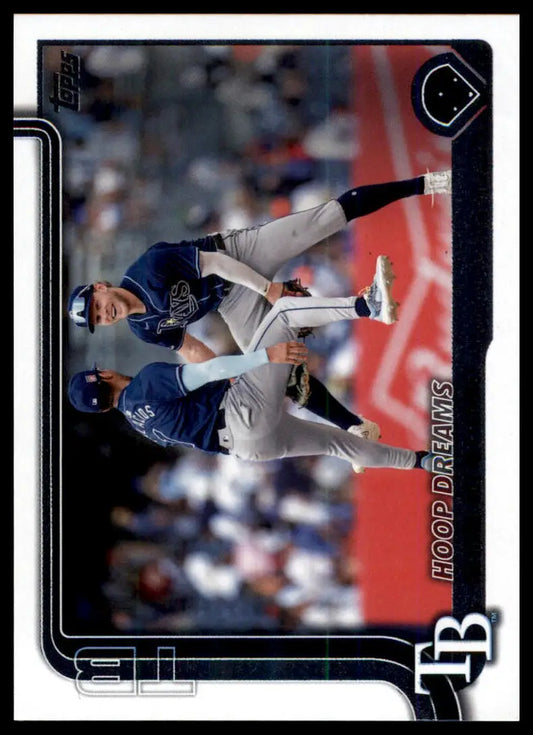 2025 Topps Taj Bradley 183 Tampa Bay Rays NM - Baseball Card Single