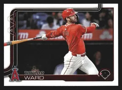 2025 Topps Taylor Ward #209 Los Angeles Angels - Baseball Card Single