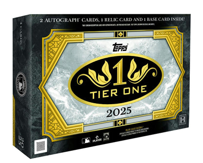 2025 Topps Tier One Baseball Hobby Box | Columbia Sports Cards