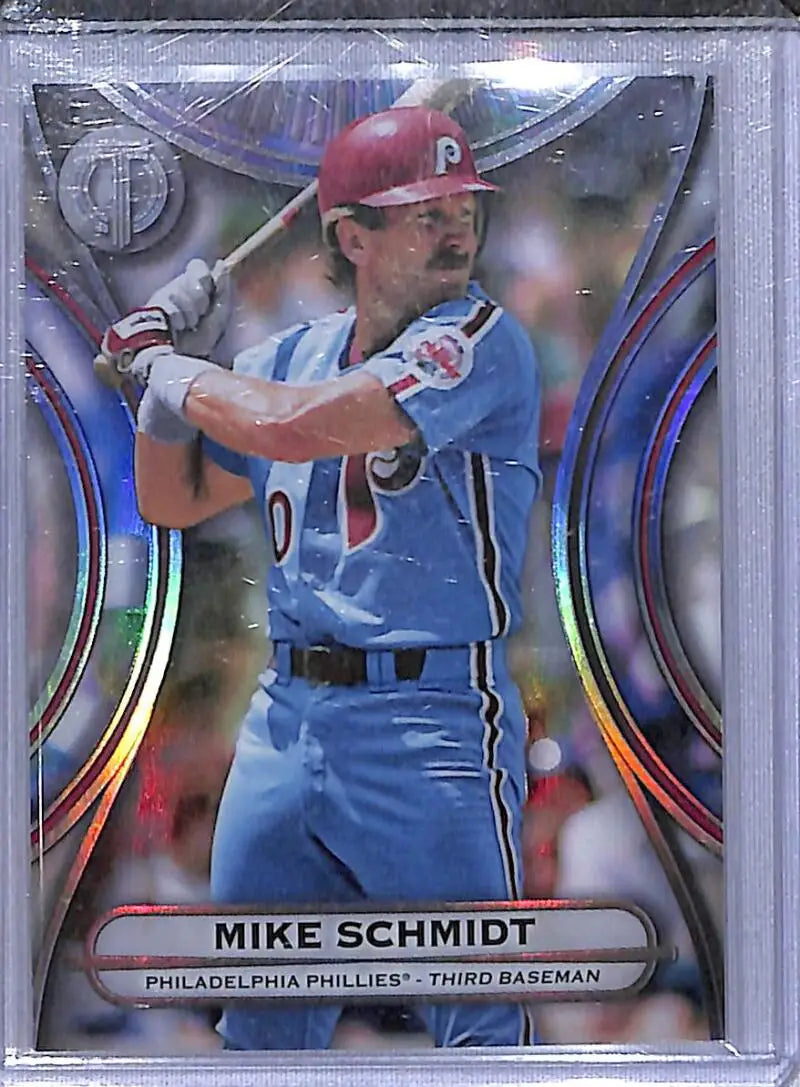 2025 Topps Tribute #13 Mike Schmidt NM-MT Philadelphia Phillies