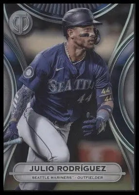 2025 Topps Tribute #42 Julio Rodríguez - Baseball Card Single