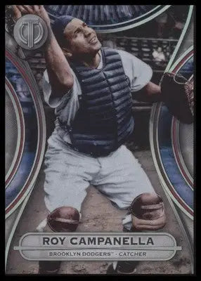2025 Topps Tribute #48 Roy Campanella - Baseball Card Single