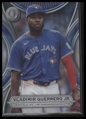2025 Topps Tribute #60 Vladimir Guerrero Jr. - Baseball Card Single