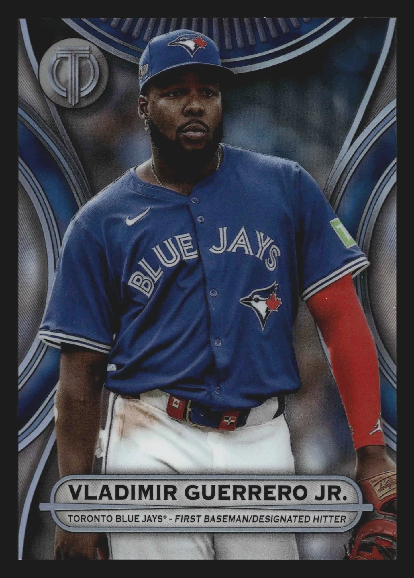 2025 Topps Tribute #60 Vladimir Guerrero Jr Toronto Blue Jays