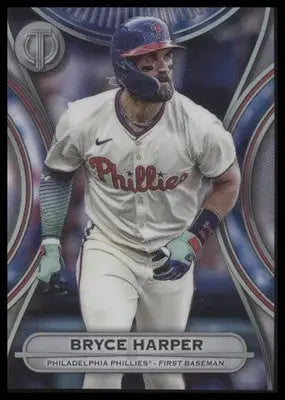 2025 Topps Tribute #65 Bryce Harper - Baseball Card Single