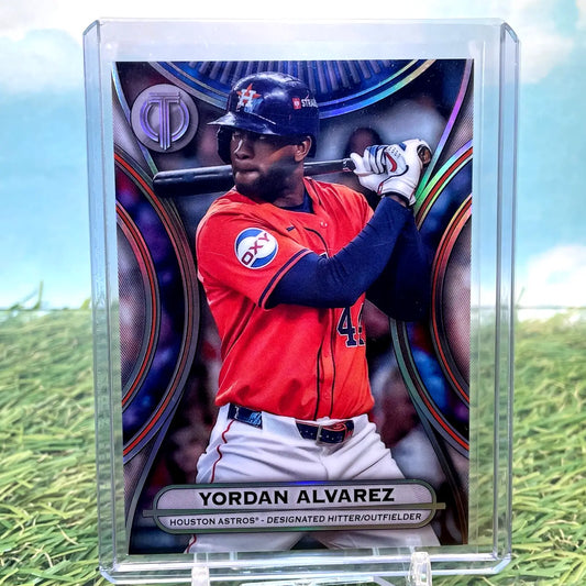 2025 Topps Tribute #69 Yordan Alvarez Houston Astros - Baseball Card Single