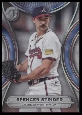 2025 Topps Tribute #7 Spencer Strider