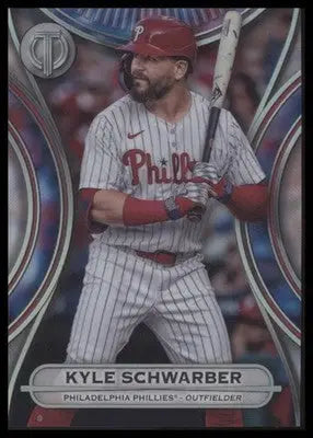 2025 Topps Tribute #73 Kyle Schwarber - Baseball Card Single