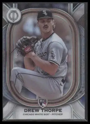2025 Topps Tribute #84 Drew Thorpe - Baseball Card Single
