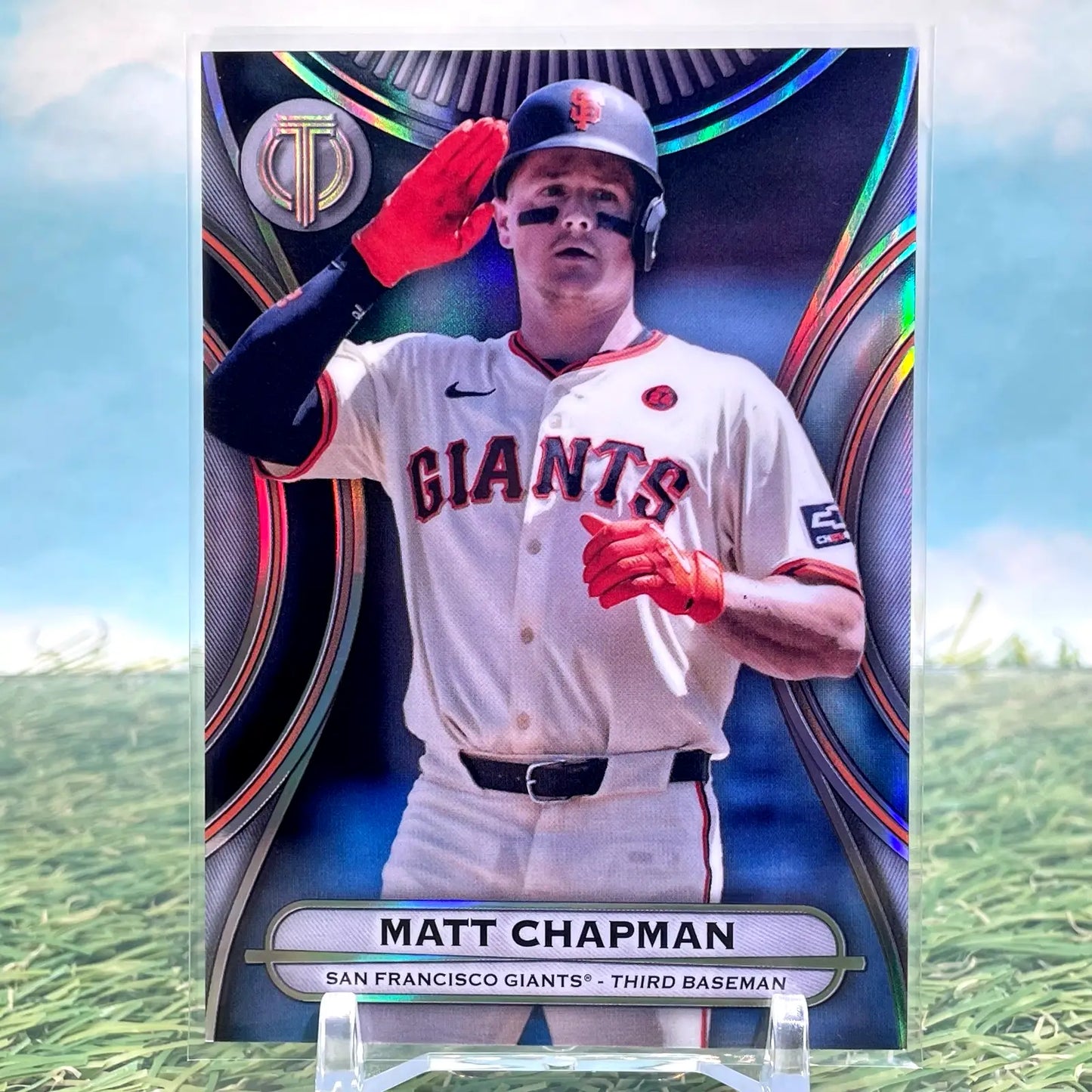 2025 Topps Tribute Baseball Matt Chapman San Francisco Giants - Baseball Card Single