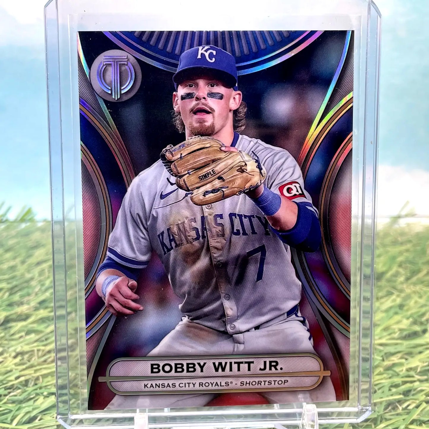 2025 Topps Tribute Bobby Witt Jr #25 Base Royals - Baseball Card Single