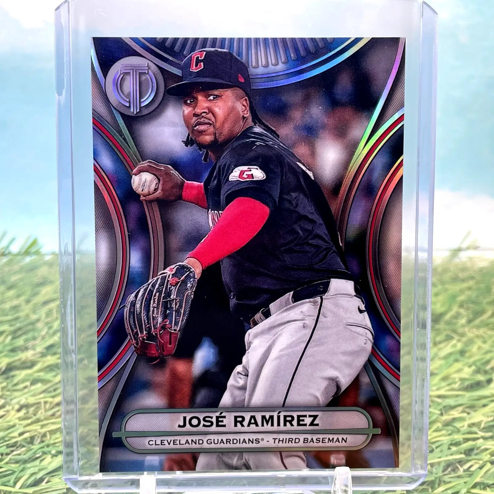 2025 Topps Tribute Jose Ramirez #16 Base Cleveland Guardians - Baseball Card Single