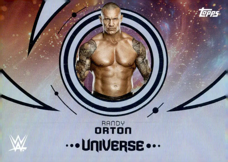 2025 Topps Universe WWE #107 Randy Orton NM-MT ID:81622 - Non-Sports Card Single